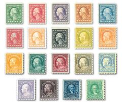 US #462-80