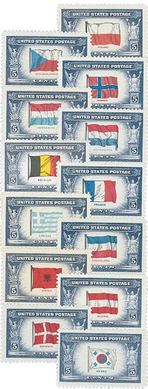 US #909-21