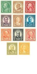US #581-91