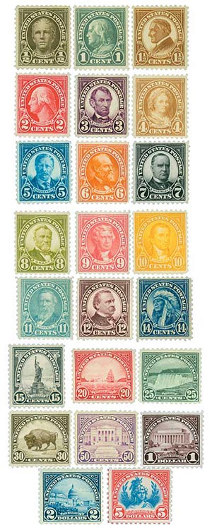 US #551-73
