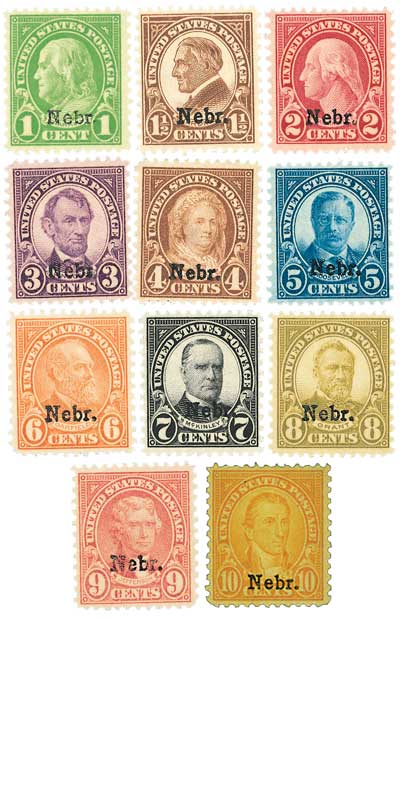 US #669-79