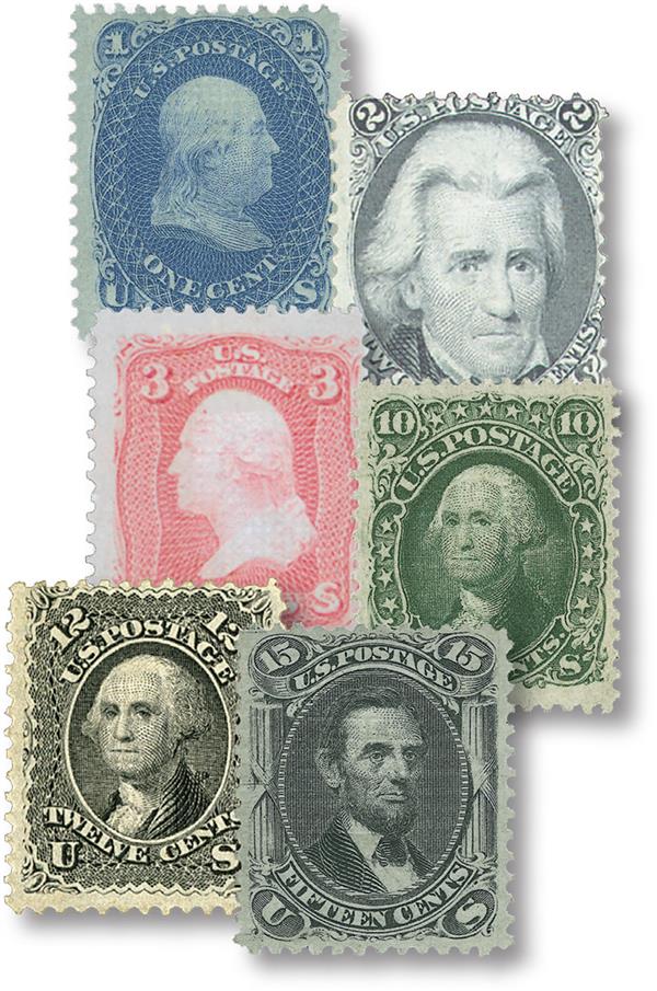US #86-91