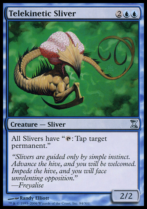 Telekinetic Sliver - Foil