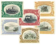 US #294-99