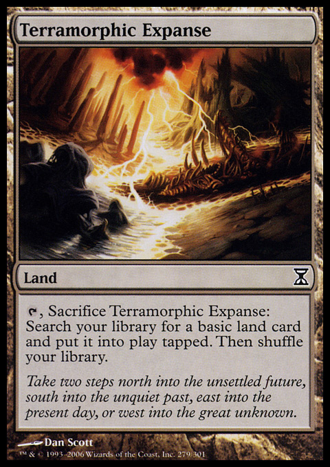 Terramorphic Expanse - Foil