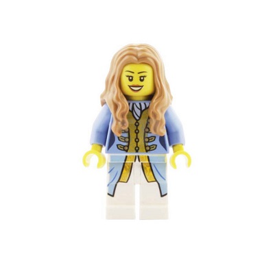 LEGO Governers Daughter