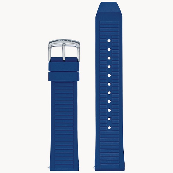 Citizen - Blue Silicon Strap 59-S54435