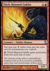 Thick-Skinned Goblin - Foil