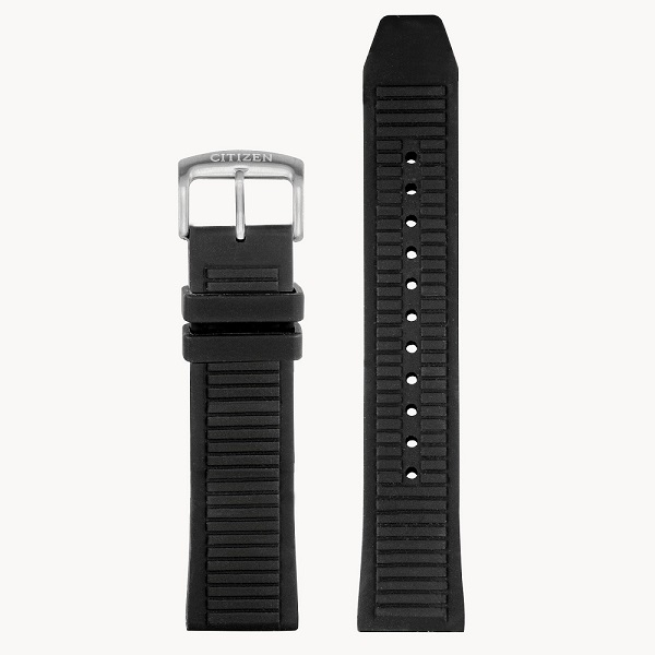 Citizen - Black Silicon Strap 59-S54434