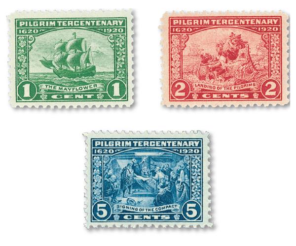 US #548-50