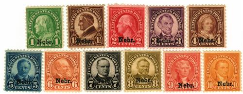 US #669-79