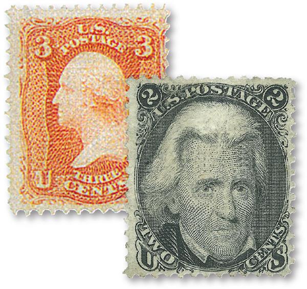 US #84-85