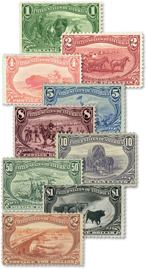 US #285-93