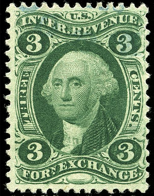 Foreign Exchange, 1862 issue