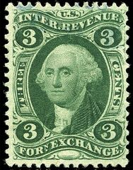Foreign Exchange, 1862 issue