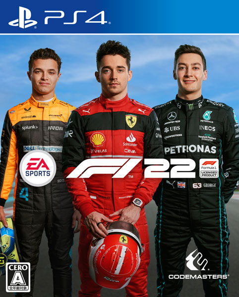 [Bonus] PS4 F1 22