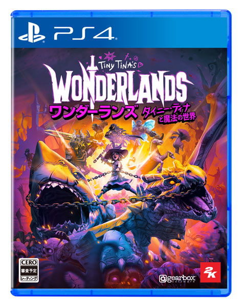 [Bonus] PS4 Tiny Tinas Wonderlands