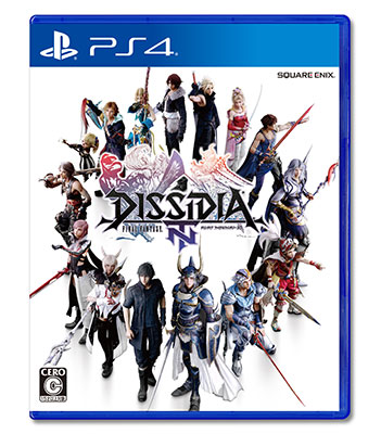 [Bonus] PS4 Dissidia Final Fantasy NT