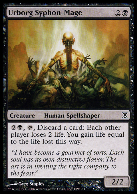 Urborg Syphon-Mage - Foil