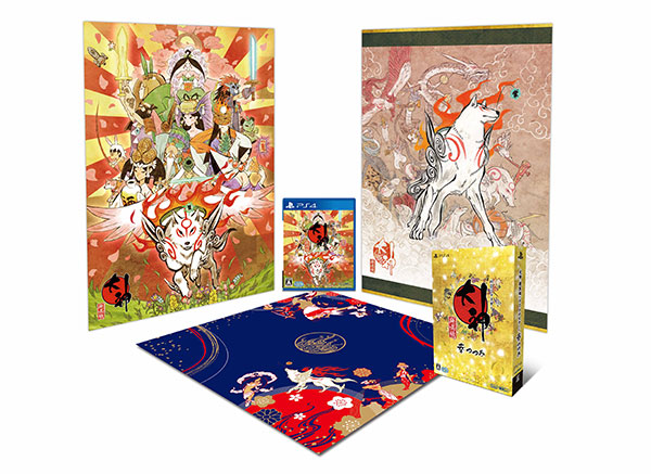 PS4 Okami Zekkei Ver. Sachitsutsumi
