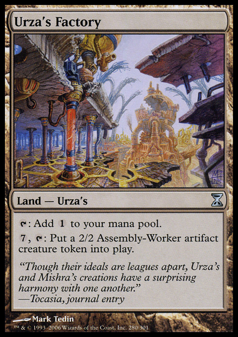 Urzas Factory - Foil