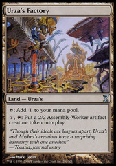 Urza's Factory - Foil