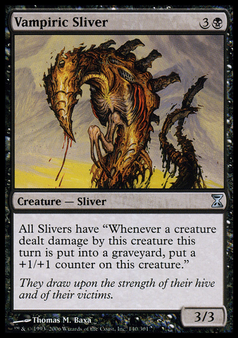 Vampiric Sliver - Foil