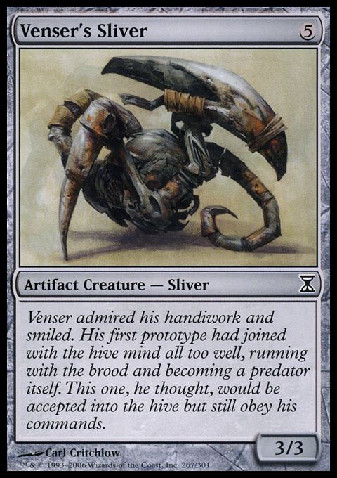 Vensers Sliver - Foil