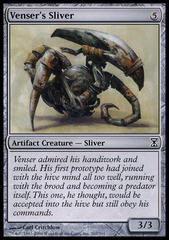 Venser's Sliver - Foil