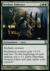 Verdant Embrace - Foil