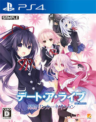 [Bonus] PS4 Date A Live Rio Reincarnation HD Regular Edition