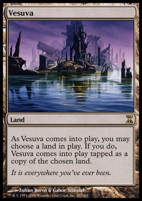 Vesuva - Foil