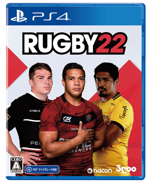 PS4 RUGBY 22