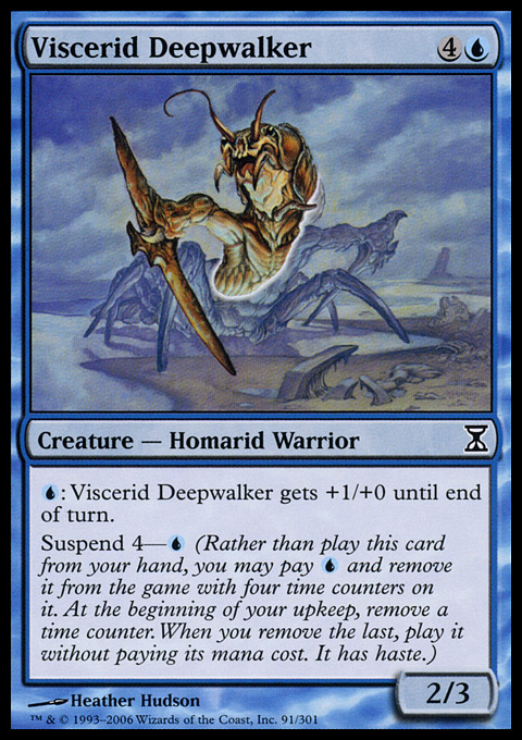 Viscerid Deepwalker - Foil