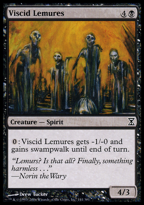 Viscid Lemures - Foil