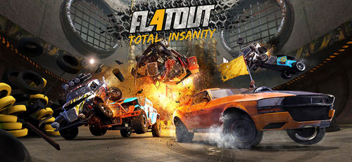 PS4 FlatOut 4: Total Insanity