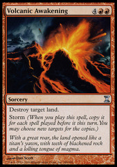 Volcanic Awakening - Foil