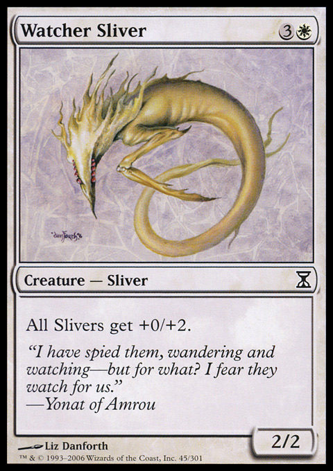 Watcher Sliver - Foil