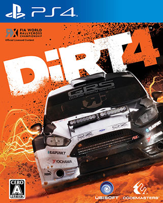 [Bonus] PS4 DIRT R 4