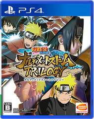 [Bonus] PS4 NARUTO Shippuden Ultimate Ninja Storm Trilogy