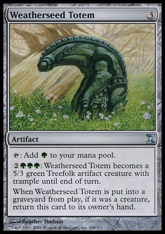 Weatherseed Totem - Foil