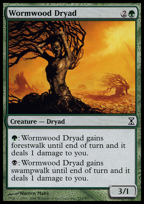 Wormwood Dryad - Foil