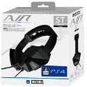 PS4 Gaming Headset AIR STEREO Black