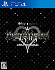 PS4 Kingdom Hearts -HD 1.5 + 2.5 Remix-