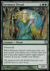 Yavimaya Dryad - Foil