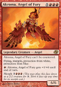 Akroma, Angel of Fury - Foil