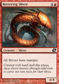 Battering Sliver - Foil