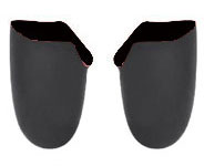 PS4 Controller Power-up Gripper Black