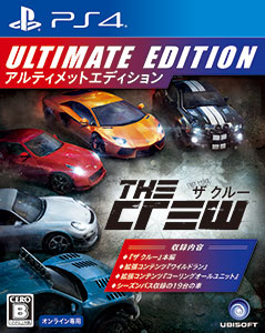 PS4 The Crew Ultimate Edition