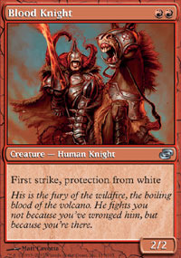 Blood Knight - Foil